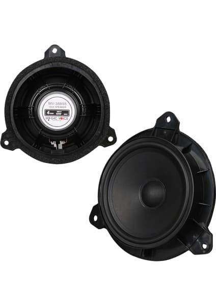 Magicvoice MV-38855 13 cm 4 Ohm 40 Watt Toyota Araçlar Için Tekli Oto
