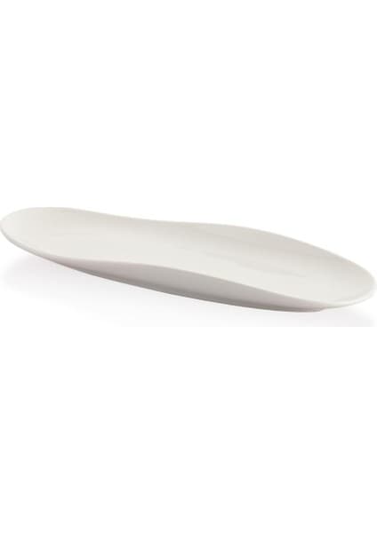 Tr Schafer Nice Uzun Oval Servis Tabağı 28 cm 1