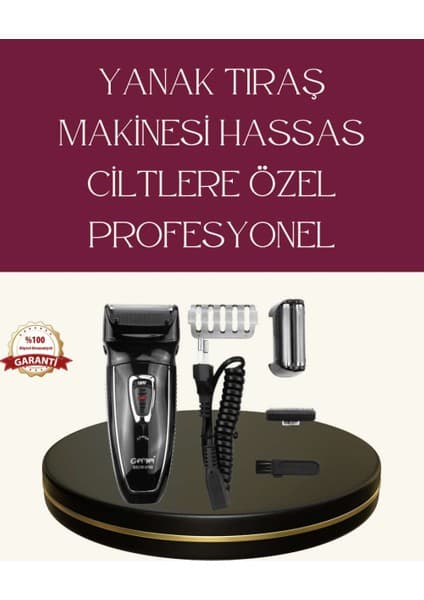Bin1çeşit Erkekler Için Folyo Başlıklı Tıraş