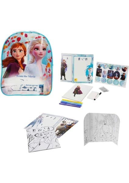 Str Store Sırt Çantalı Boyama ve Çizim