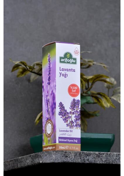 Str Store Lavanta Yağı 20ML Katkısız ve Doğal Içerikli Cilt Bakım Yağı