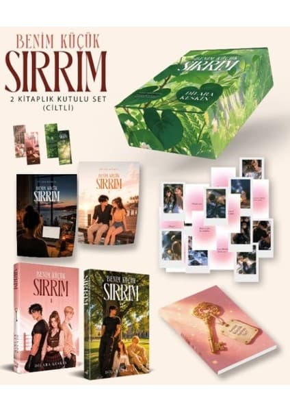 İndigo Kitap Benim Küçük Sırrım Set