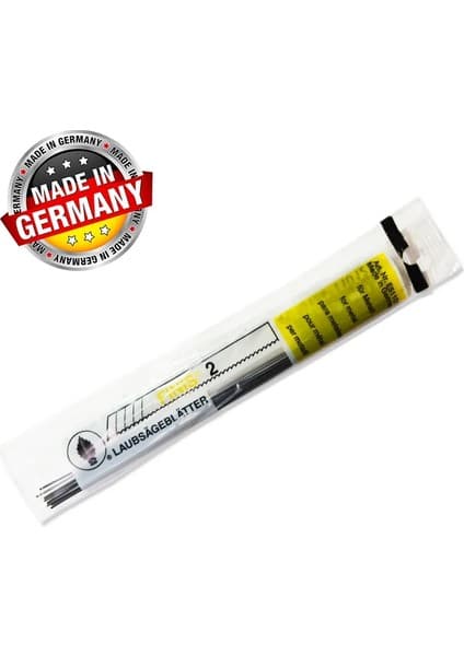 Str Store Finis Düz Hassas Metal Kıl Testere Ağzı No:3 - 144