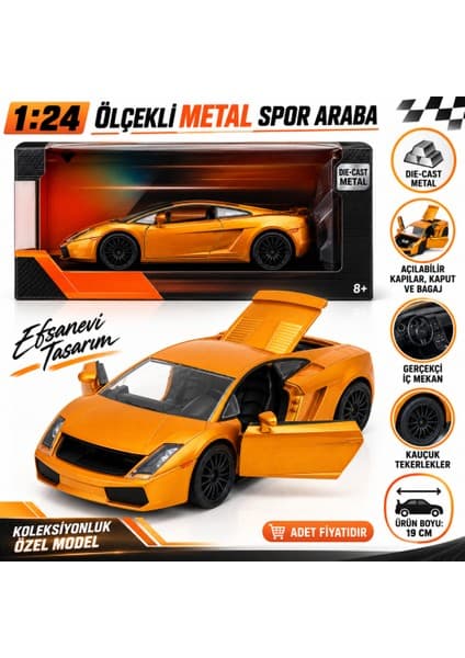 Str Store Hızlı & Öfkeli Lamborghini Gallardo Model