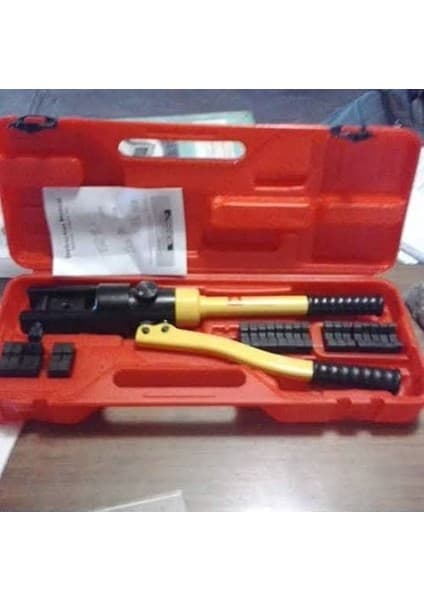 Maasco Hidrolik Pabuç Sıkma Pensesi 10-300 Skp Terminal
