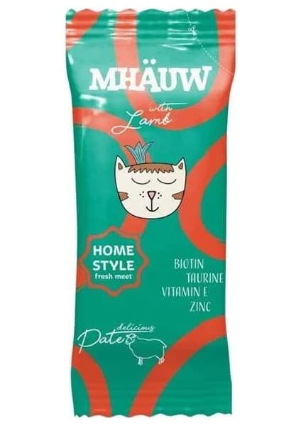 Colezium Mhauw Pouch Pate Lamb Kedi Yaş Sı 80