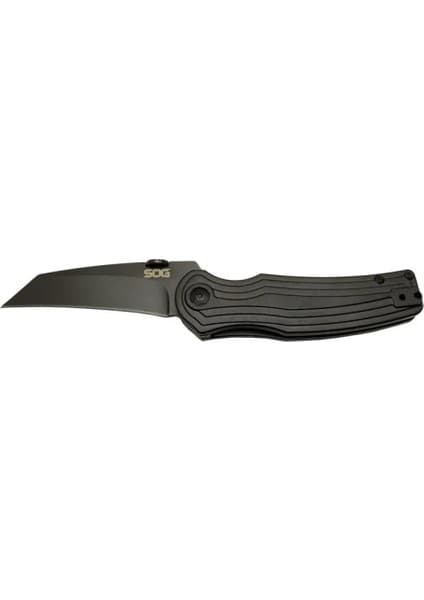 Colezium Sog Pinkerton 0689 Bk Siyah Kamp Çakı 18CM - Yarı Otomatik, Kemerlikli,