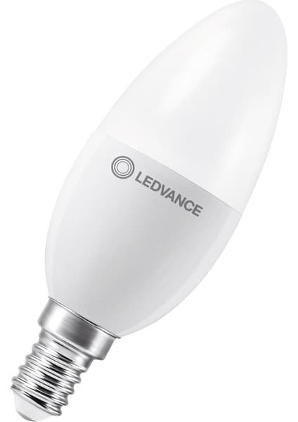 Osram Ledvance Ledvance 4,9W Dimmer Edilebilir E14 Sarı Işık LED Ampül
