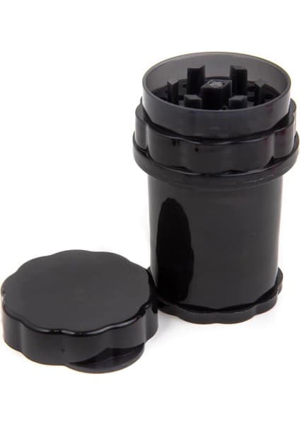 Str Store Grınder Parçalayıcı Plastik Baharat Öğütücü Herb Spice 4 Katmanlı