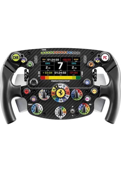 Ferrari Sf-25 Formula Direksiyon Eklentisi - Resmi Lisanslı Simülasyon Direksiyon Simidi - Yeni