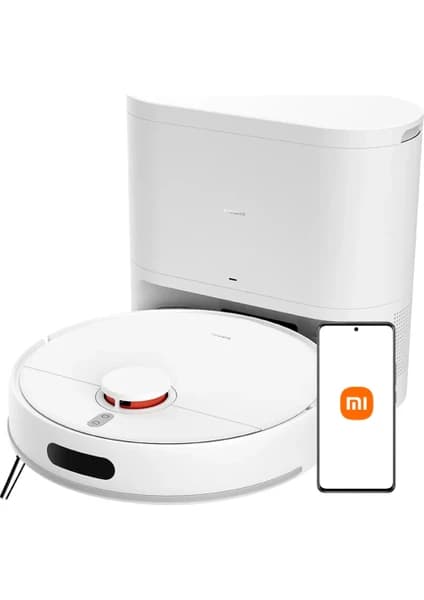 Robot Vacuum H40 Akıllı Robot Süpürge + Mop 10000pa (Xiaomi Türkiye Garantili)