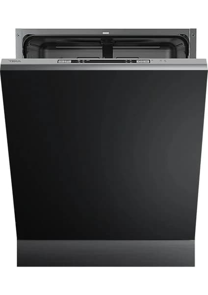 Teka - Dfı 46710 Eu Wh - Tam Ankastre Dijital Ekranlı Bulaşık Makinesi - 5 Programlı 12 Kişilik - 60 cm - 114270035
