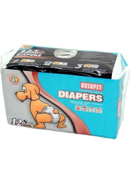Hushpet Huspet Ultra Emici Köpek Külot Çiş Pedi