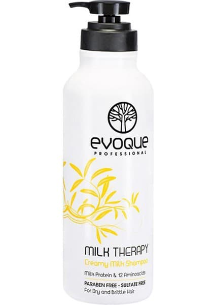 Evoque Milk Therapy Şampuan 1000