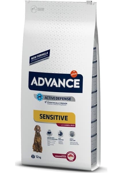 Advance Kuzulu Yetişkin Köpek Maması 12