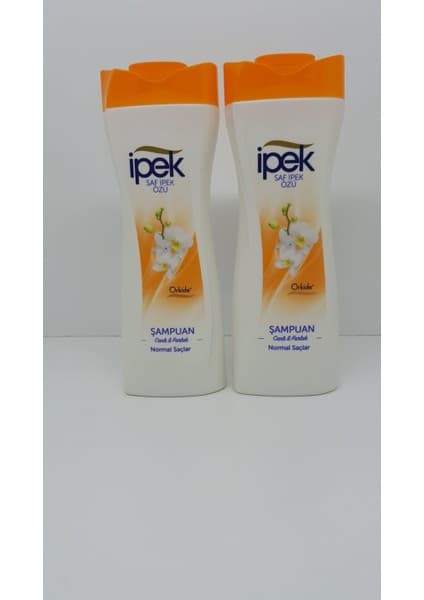 Ipek Şampuan Saf Ipek Özü Normal Saçlar Canlı Parlaklık 600 ml *
