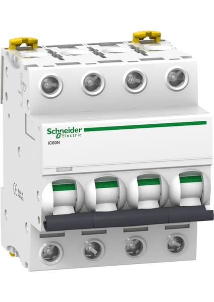Schneider IC60H 4faz 10A 10 Ka C Tipi N