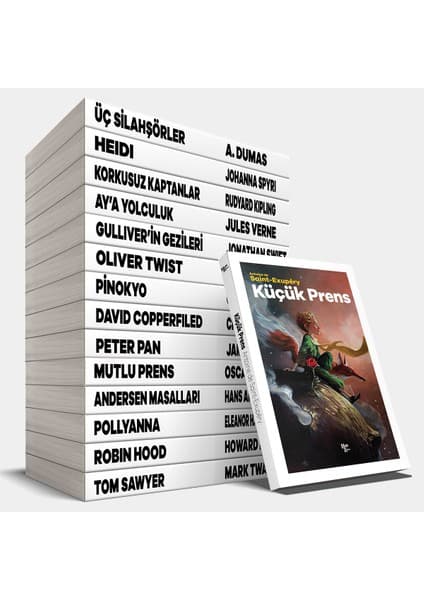 Halk Kitabevi Neşeli Çocuk Klasikleri Seti - 15