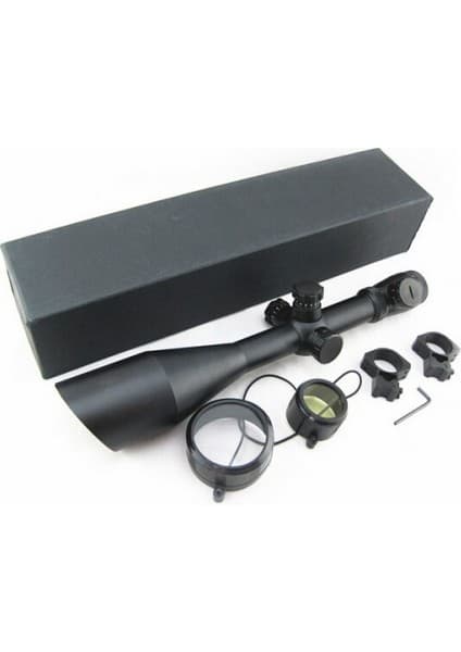 Nikula 6-24X60 Çift Işık Kaynaklı - Süper Zoomlu Tüfek