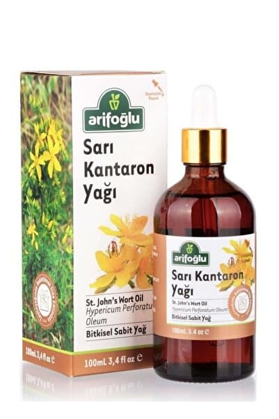 Sarı Kantaron Yağı 100 Ml