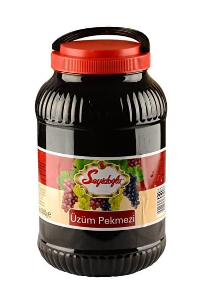 Seyidoğlu Üzüm Pekmezi 5 Kg Kova
