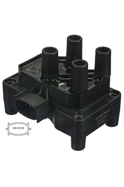 Delphi FORD FOCUS 1.6 ZETEC 05-07 BOBİN