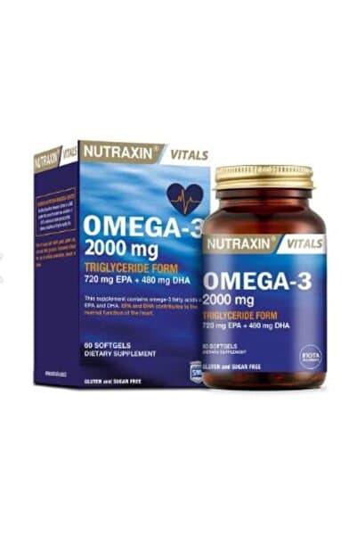 Nutraxin OMEGA3 2000 MG60 S.GEL