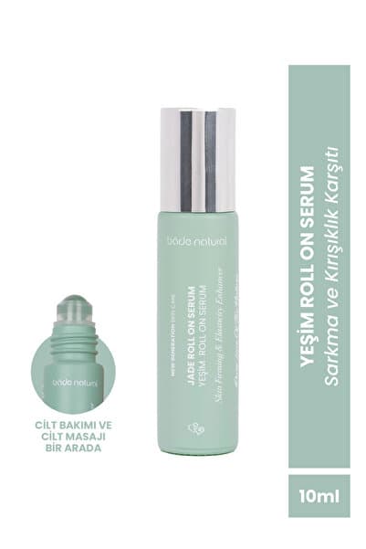 Bade Natural Yeşim Taşlı Göz Altı Sıkılaştırıcı Masaj Serumu 10 ml