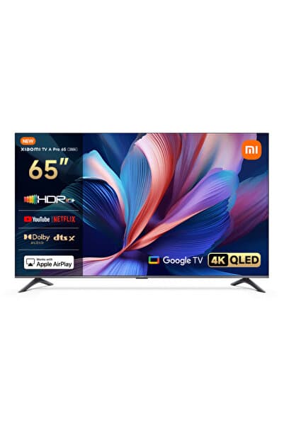 Xiaomi TV A Pro 65 2026 - 65" 165 4K Ultra HD QLED Google Smart 120Hz Game Boost Uydu Alıcılı TV
