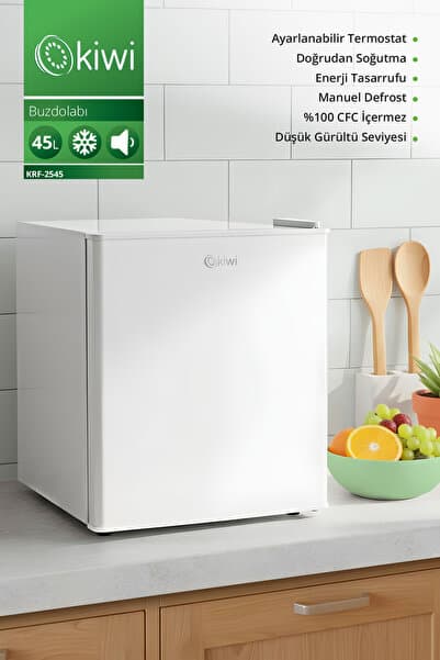 Kiwi KRF-2545 | Mini Buzdolabı 45 Lt Kapasite & Enerji Tasarruflu