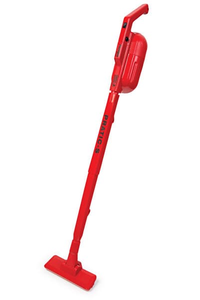 Pratıc-S P1200 Toz Torbasız Dikey Süpürge Kırmızı