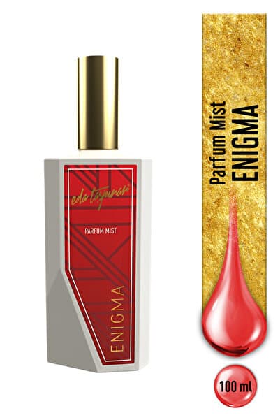 Eda Taşpınar Enigma Parfum Mist – Oryantal & Gizemli Koku & EDP Parfüm - 100 ml
