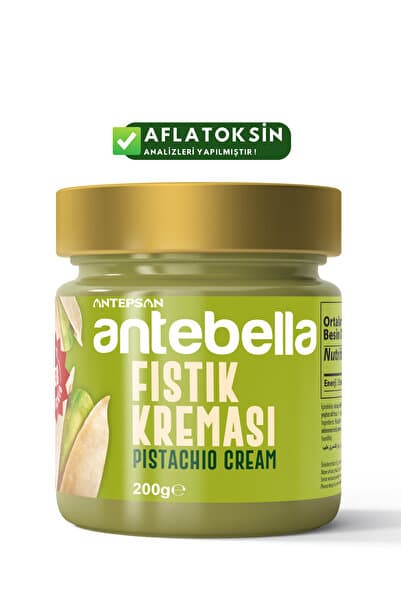 Antep Fıstık Kreması 200 G - Antep Fıstığı Kreması