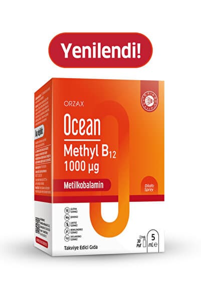 Ocean Methyl B12 1000mcg 5ml Sprey.