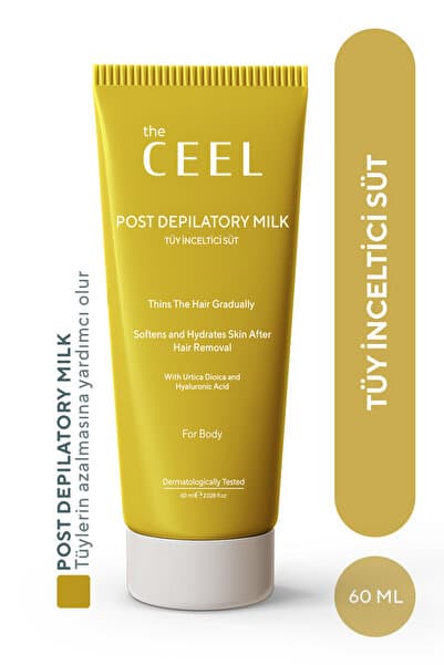 Tüy İnceltici ve Nemlendirici Süt Isırgan Otu & Hyaluronik Asit Özlü 60 ml