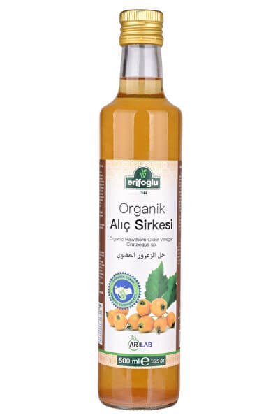 Arifoğlu Organik Alıç Sirkesi 500ml
