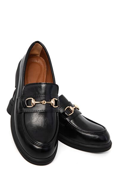 SOHO Siyah Kadın Loafer Ayakkabı 21242
