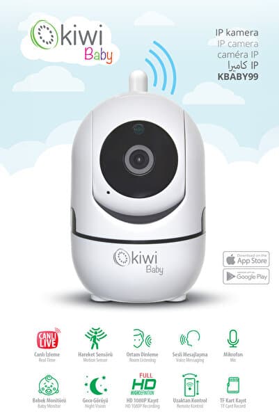 Kiwi Kbaby 99 IP Bebek Kamera