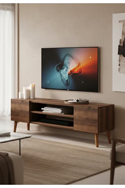 Etna Tv Sehpası Ceviz