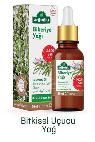 Arifoğlu Biberiye Yağı 20ml %100 Saf Ve Doğal Rosemary Oil