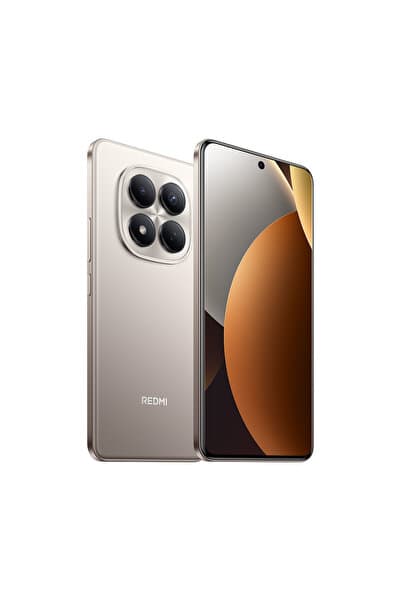 Xiaomi Redmi Note 15 Pro 12 GB+512 GB Titanyum Gri (Xiaomi Türkiye Garantili )