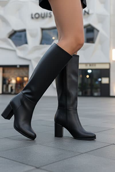 Siyah Kadın Çizme 17548