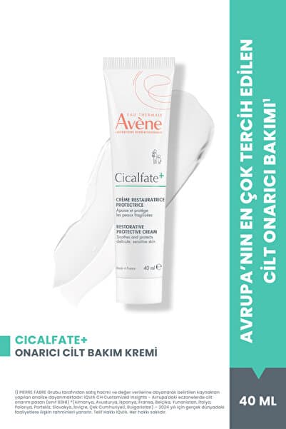 Cicalfate+ Hassas ve Yıpranmış Ciltler için Yatıştırıcı ve Onarıcı Bakım Kremi 40 ml