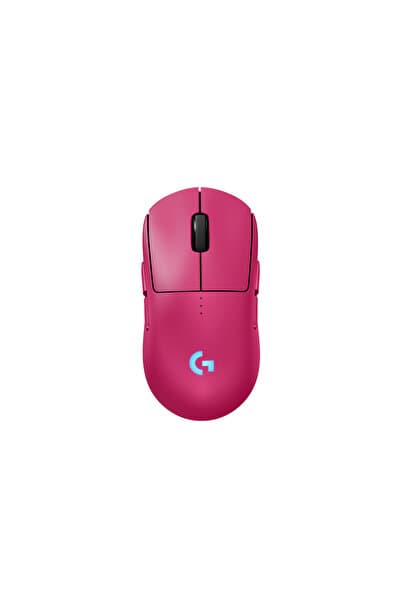 G PRO 2 LIGHTSPEED HERO 2 32K DPI Sensör PC/Mac için Kablosuz Oyuncu Mouse, Pembe 910-007310