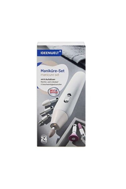 Ideenwelt Best Basics Manikür Ve Pedikür Seti Rose Gold 1 Adet