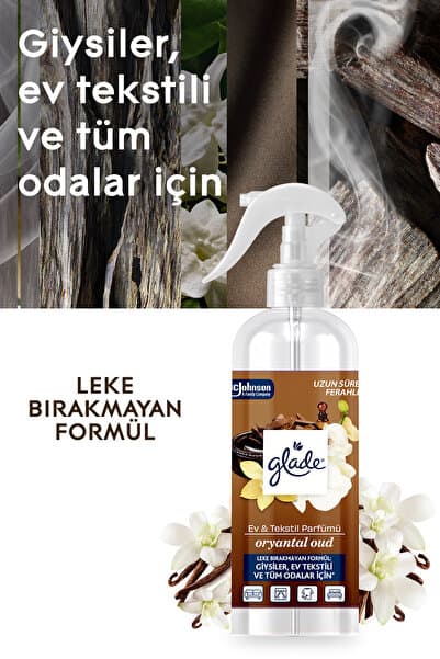 Ev & Tekstil Parfümü Oryantal Oud 450 ml