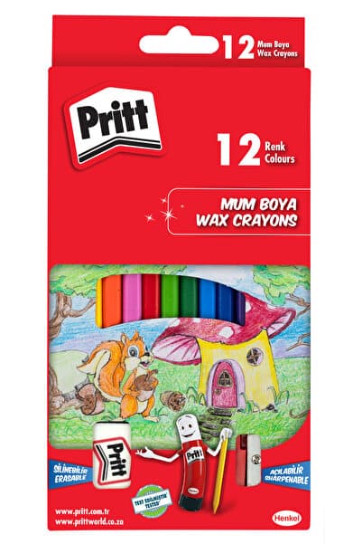 Pritt 12'li Mum Boya