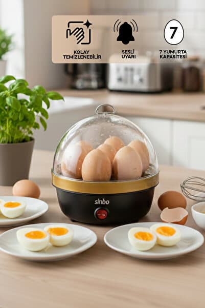 Sinbo SEB-5806 Yumurta Pişirme Makinesi