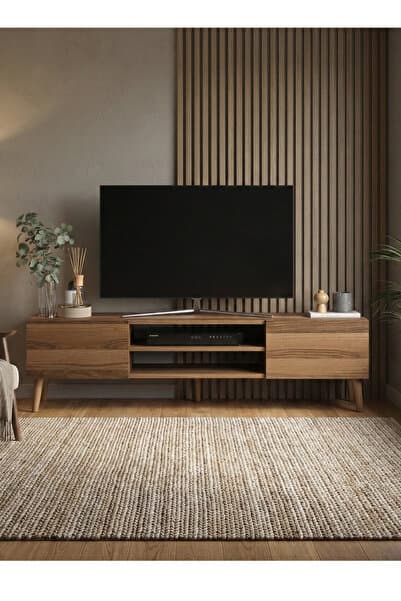 Plane Tv Ünitesi 150cm - Ceviz