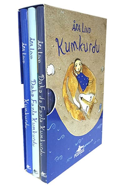 Pegasus Yayınları Kumkurdu Serisi Kutulu Özel Set (Ciltli 3 Kitap) – Asa Lind